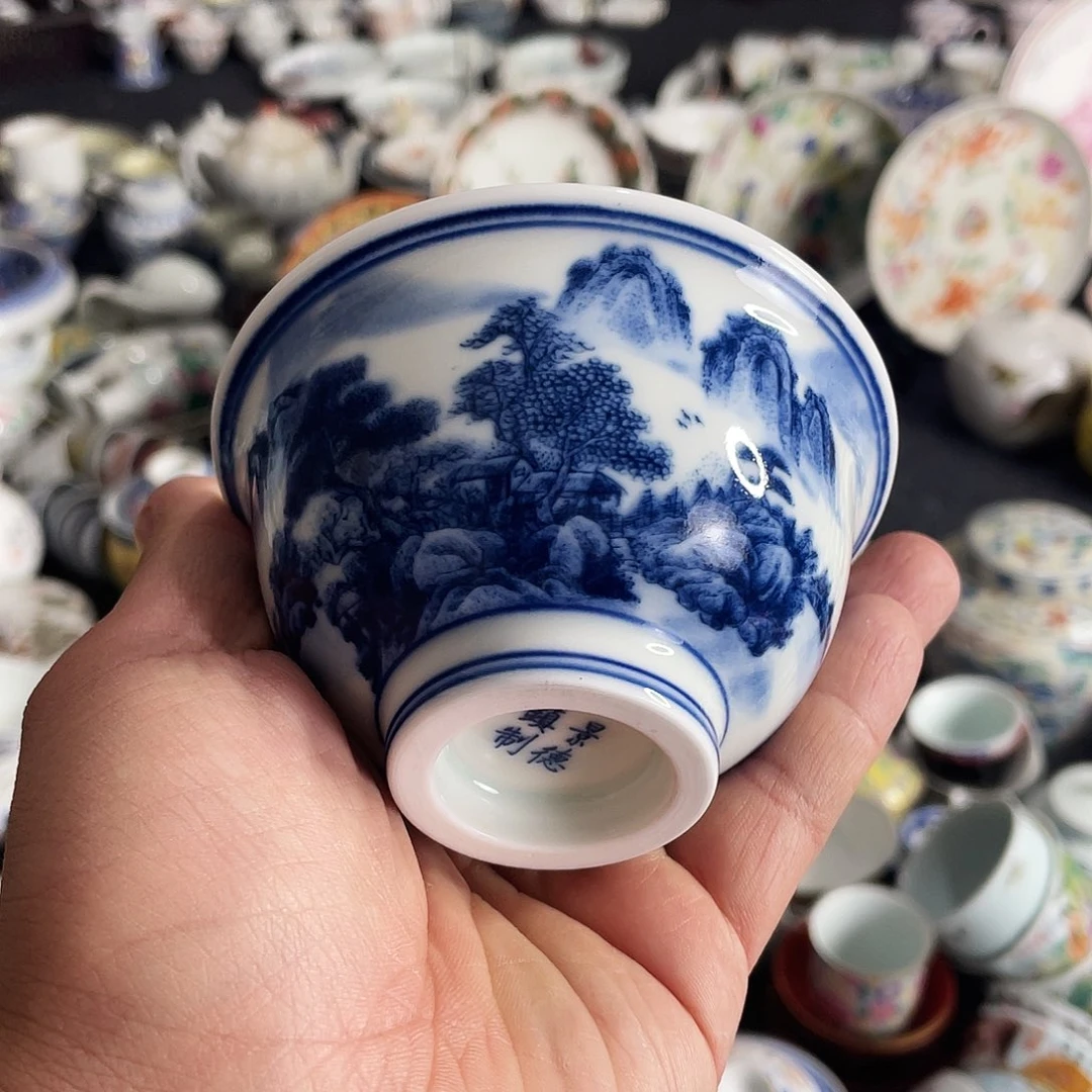 杯景德镇陶瓷艺术品