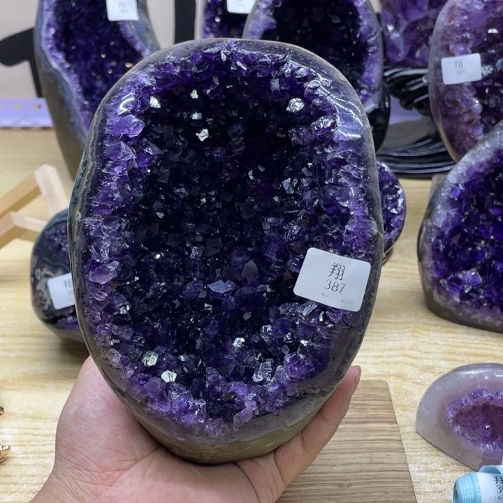 未镶嵌大型摆件（非配饰）紫晶