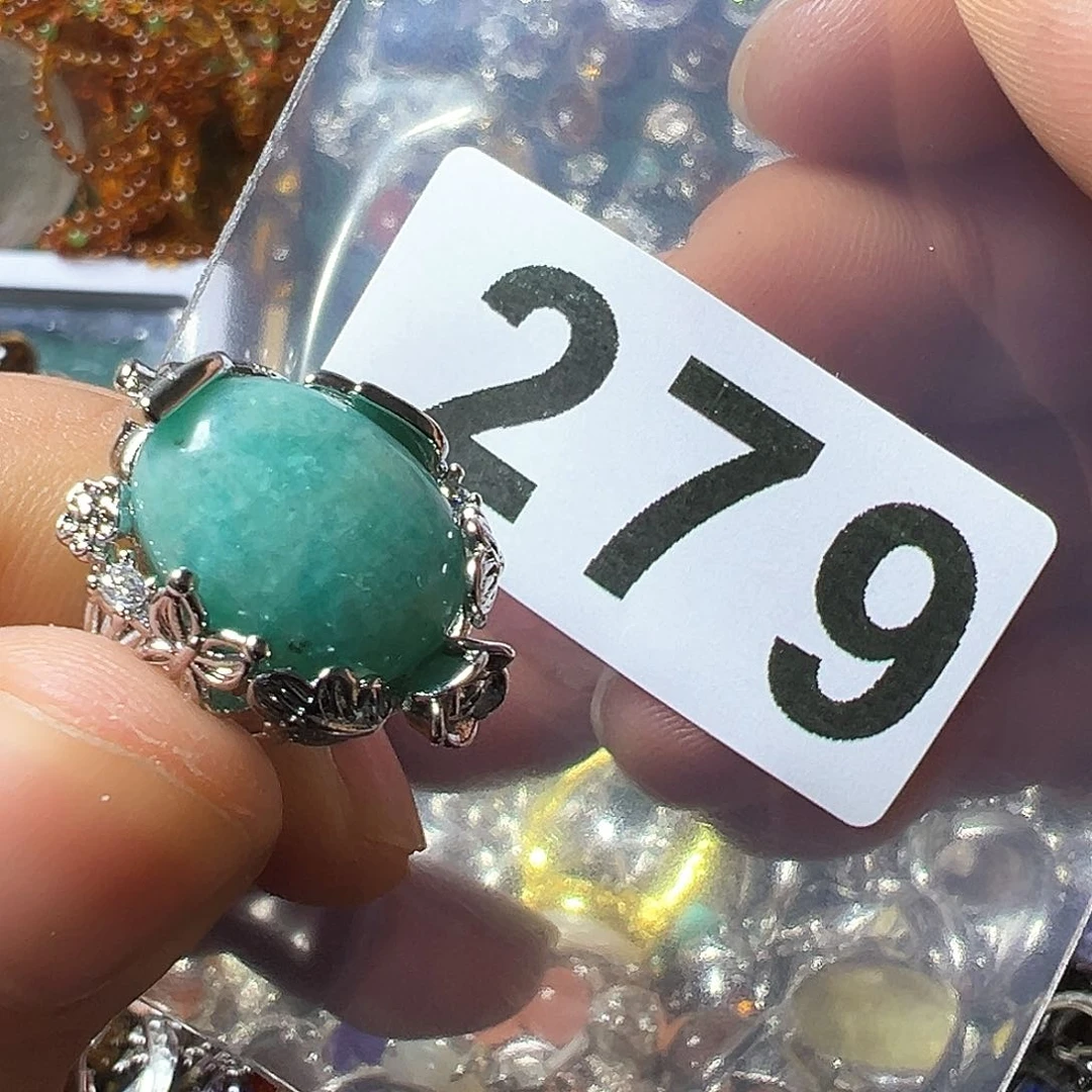 石英质玉戒指未镶嵌