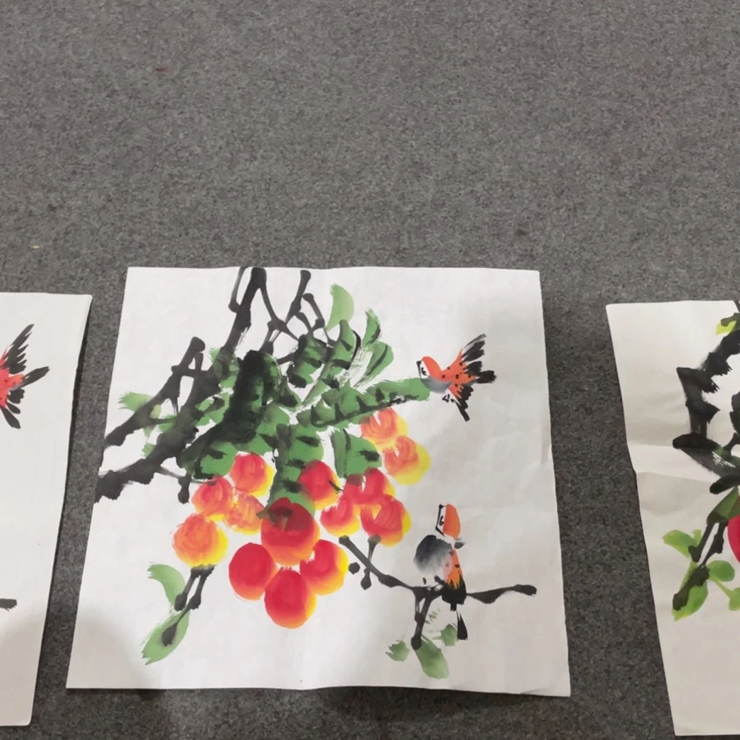 年画画作品欣赏作品欣赏