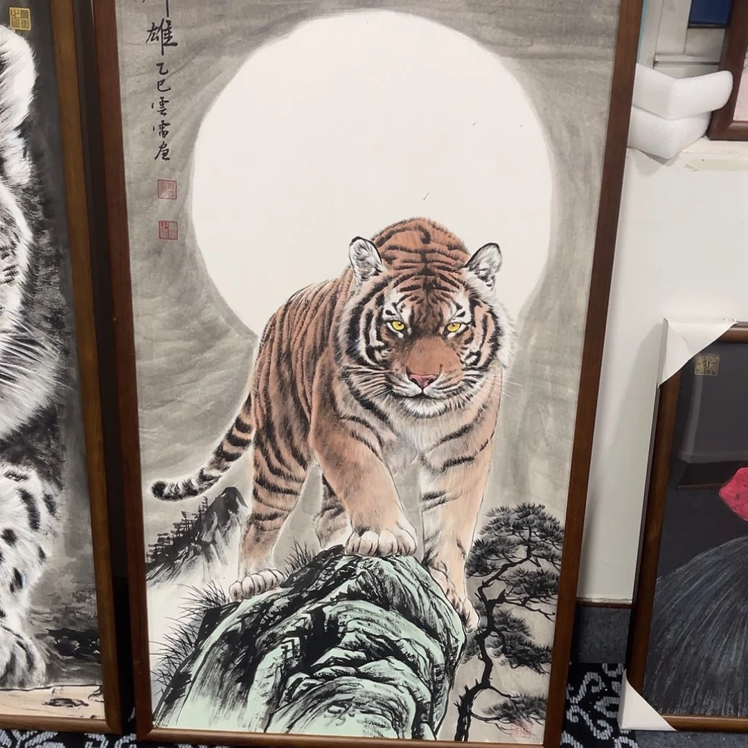 不***.国画手绘国画傲视群雄