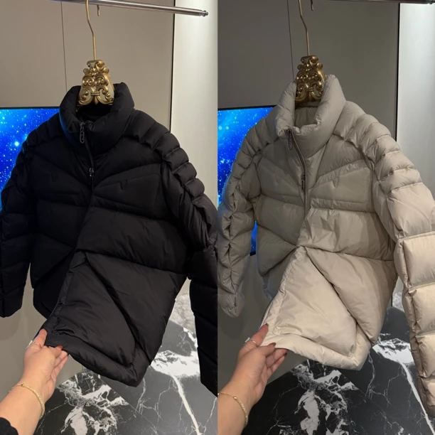 「星漓轻奢出品」8658/XINGLI/2025/高端欧货立领男士时尚羽绒服