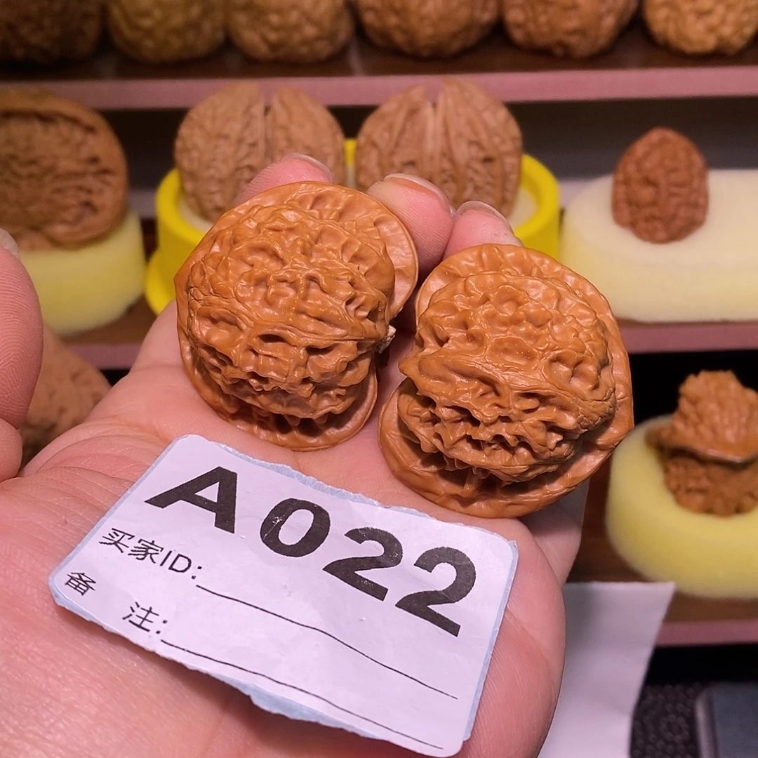 文玩核桃把件41宫灯