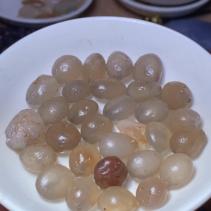 玛瑙/玉髓珠宝半成品未镶嵌