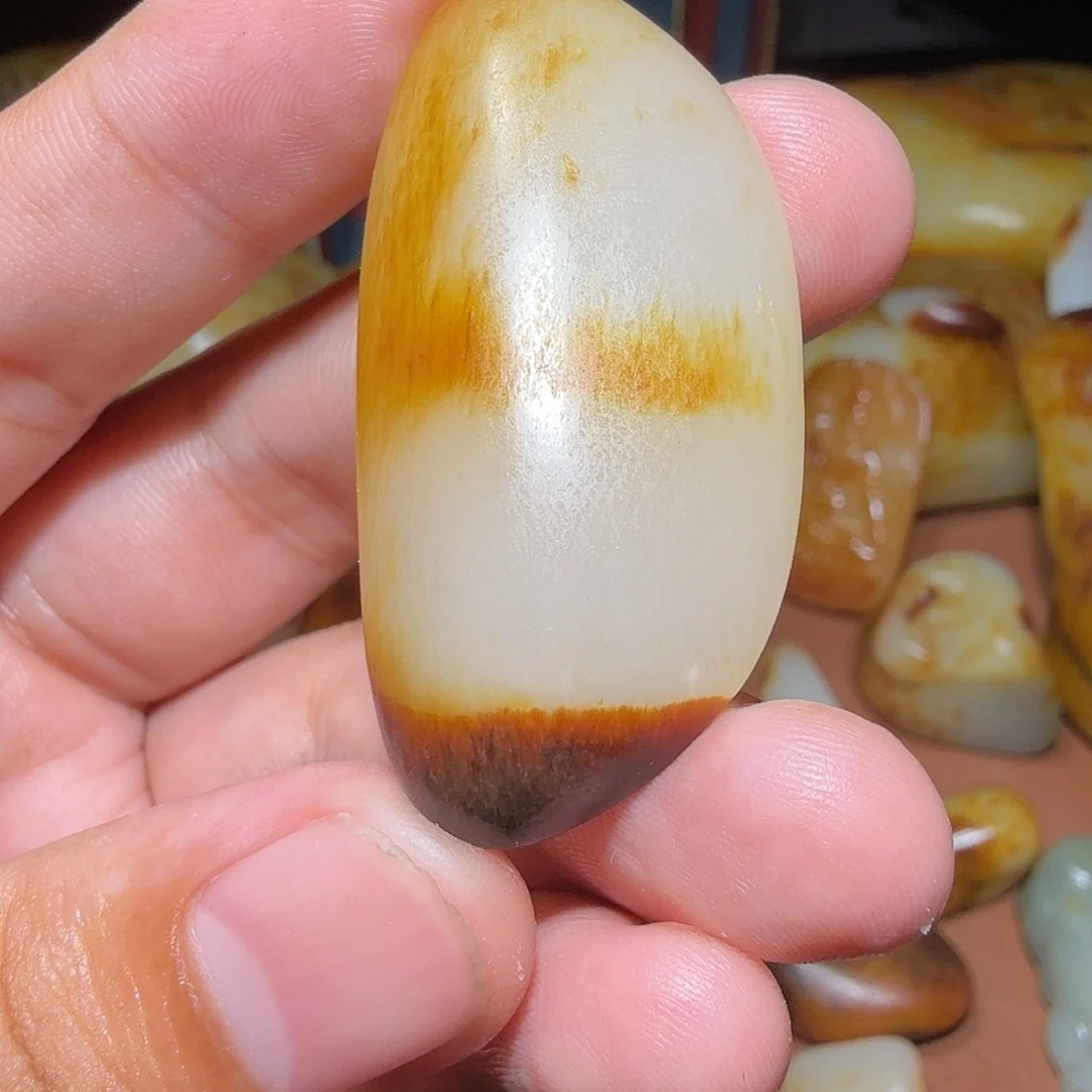 语***贵颈饰未镶嵌和田玉