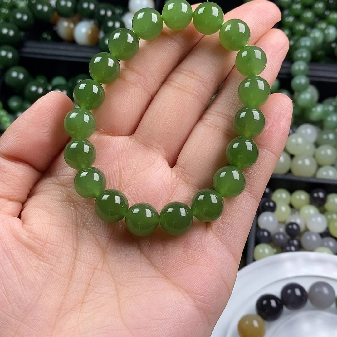 未镶嵌手链和田玉（碧玉）