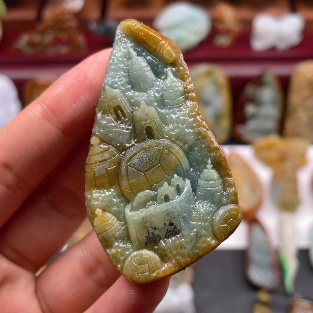 定制翡翠未镶嵌翡翠