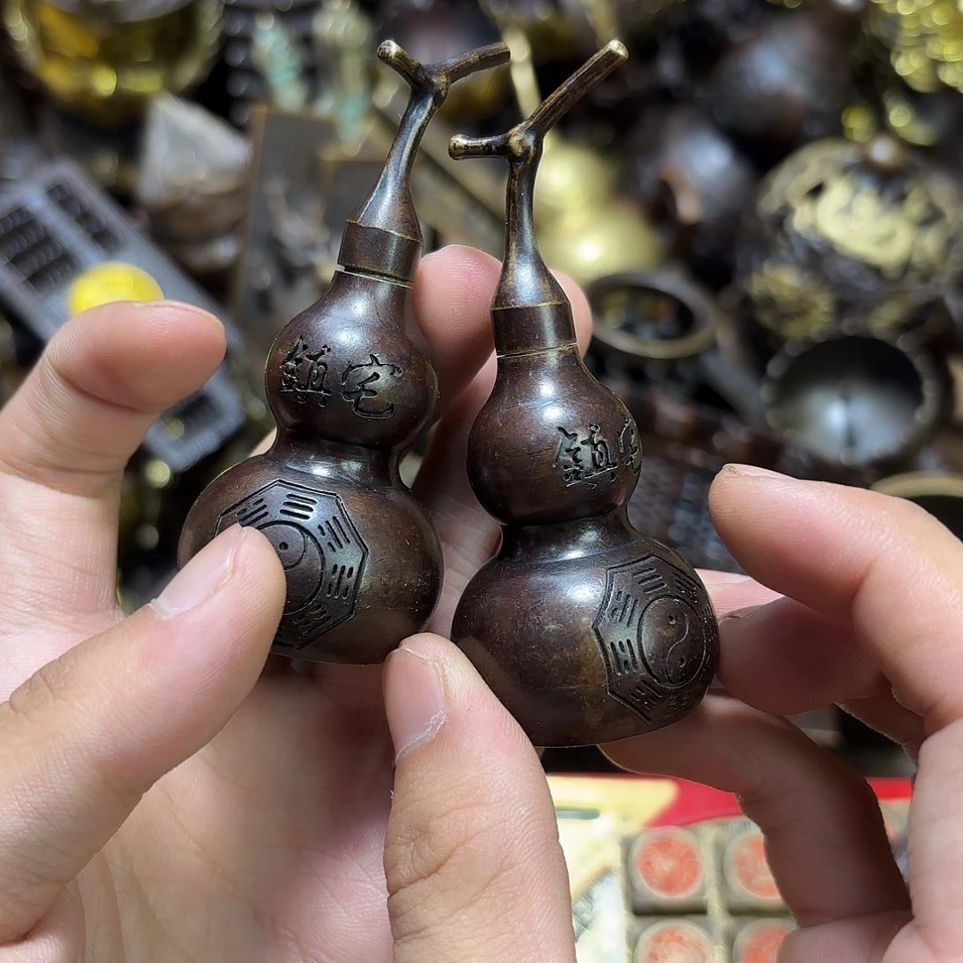 三木精品铜器摆件