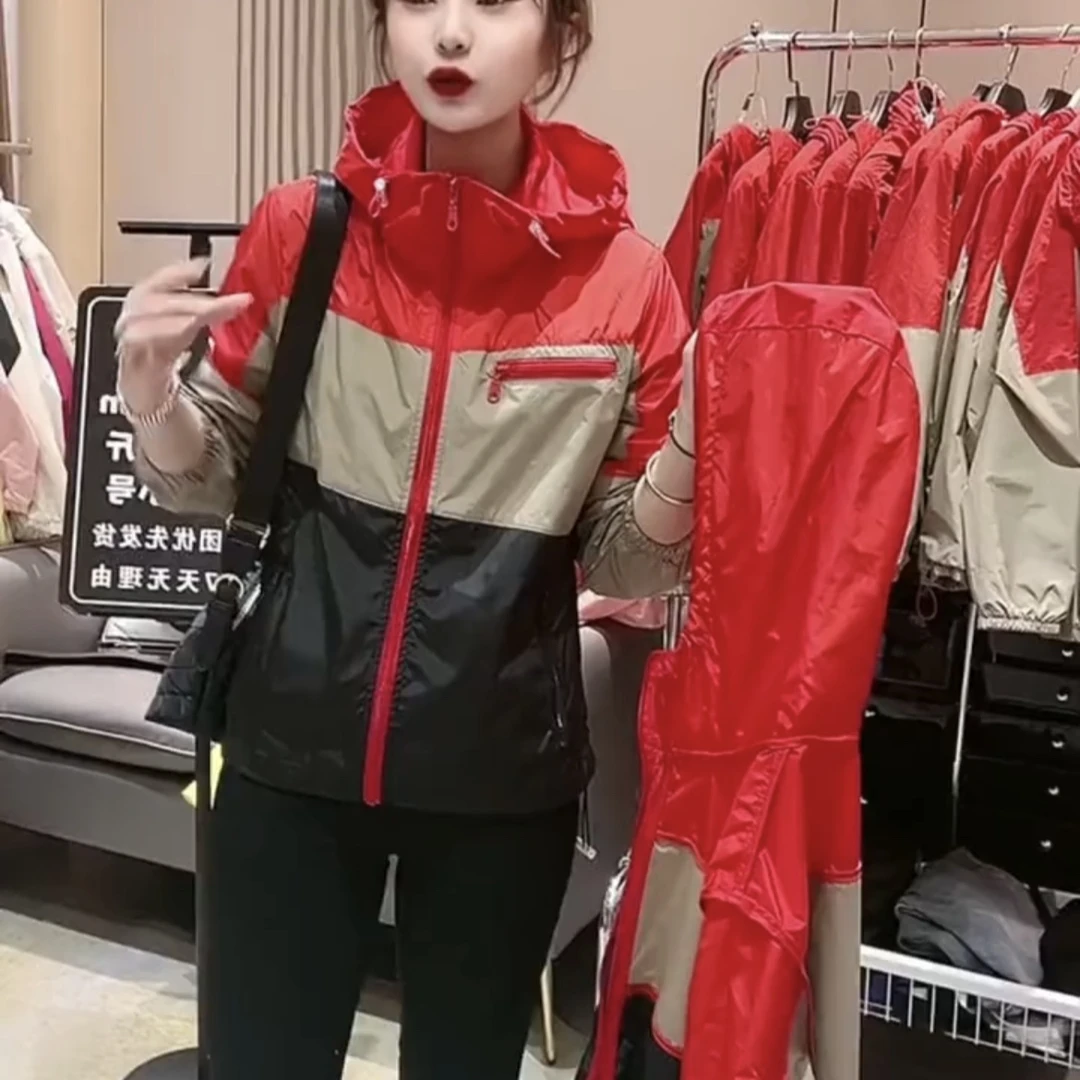 2025新款外套女装韩版显瘦宽松大码长袖外套