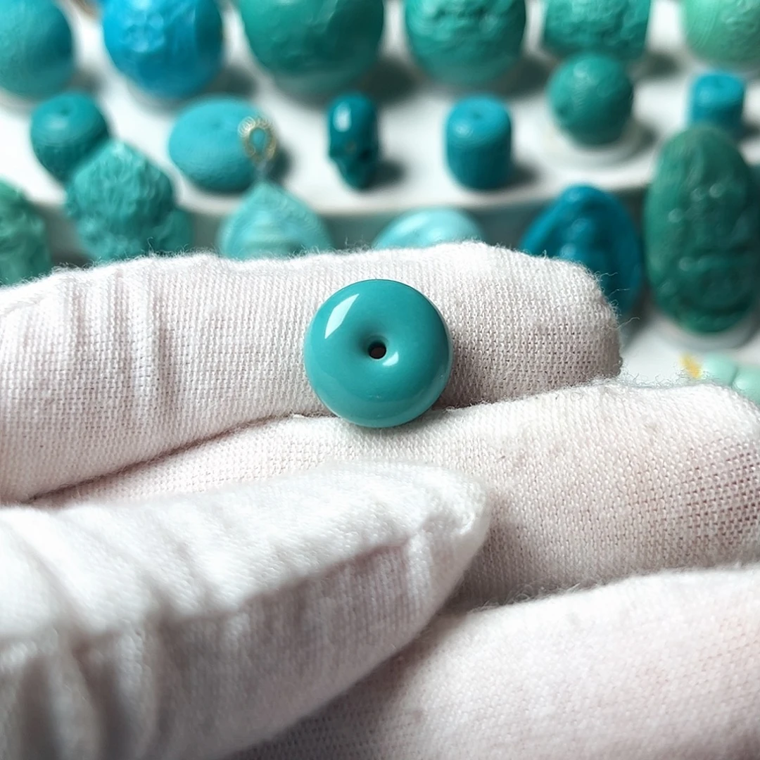 绿松石未镶嵌配饰