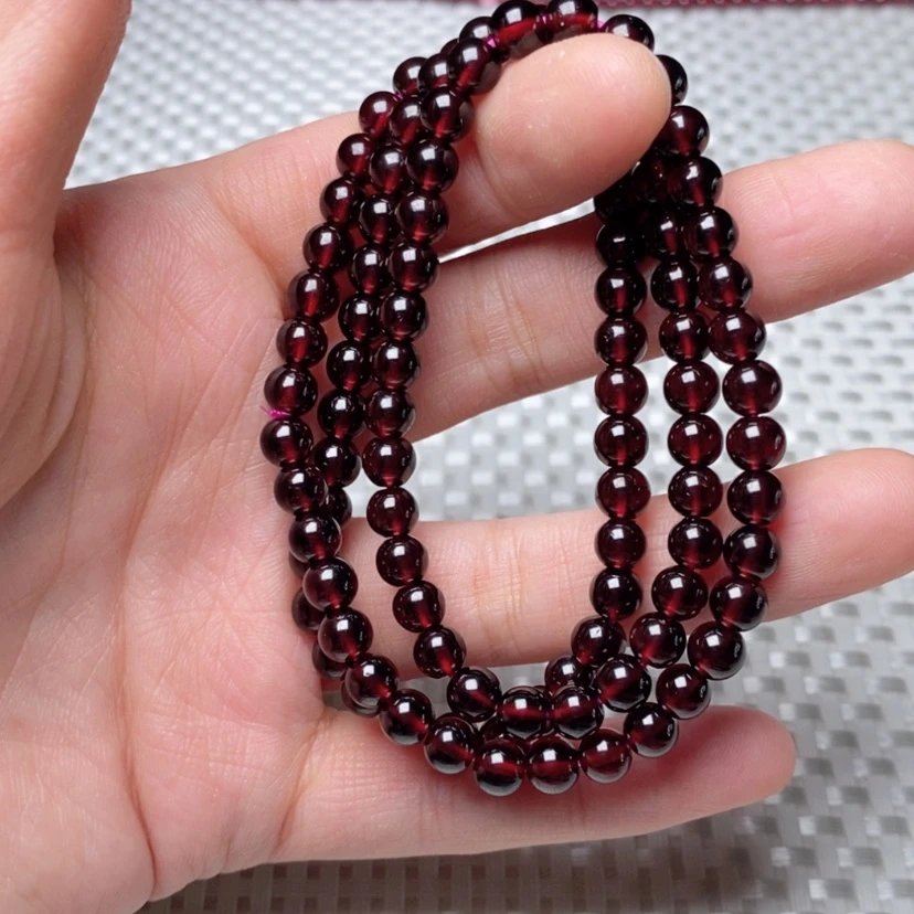 【闪购商品】手链未镶嵌石榴石k5.5