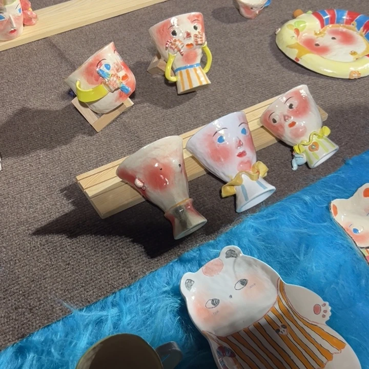 摆件景德镇陶瓷摆件猪猪猪09