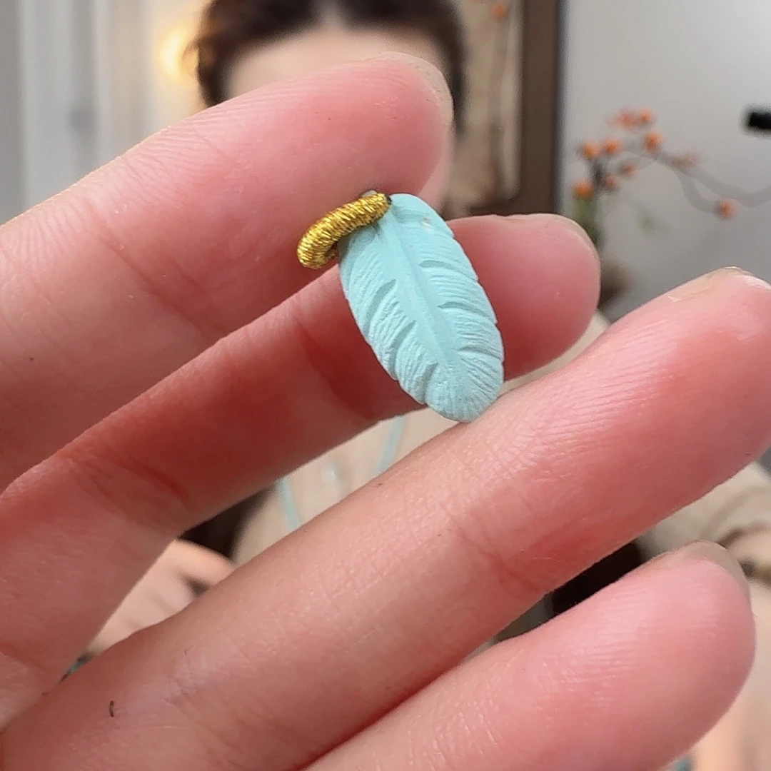 绿松石未镶嵌珠宝半成品