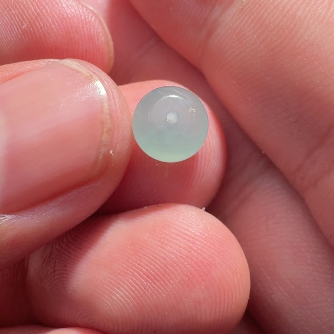 未镶嵌定制翡翠天然翡翠鼓珠