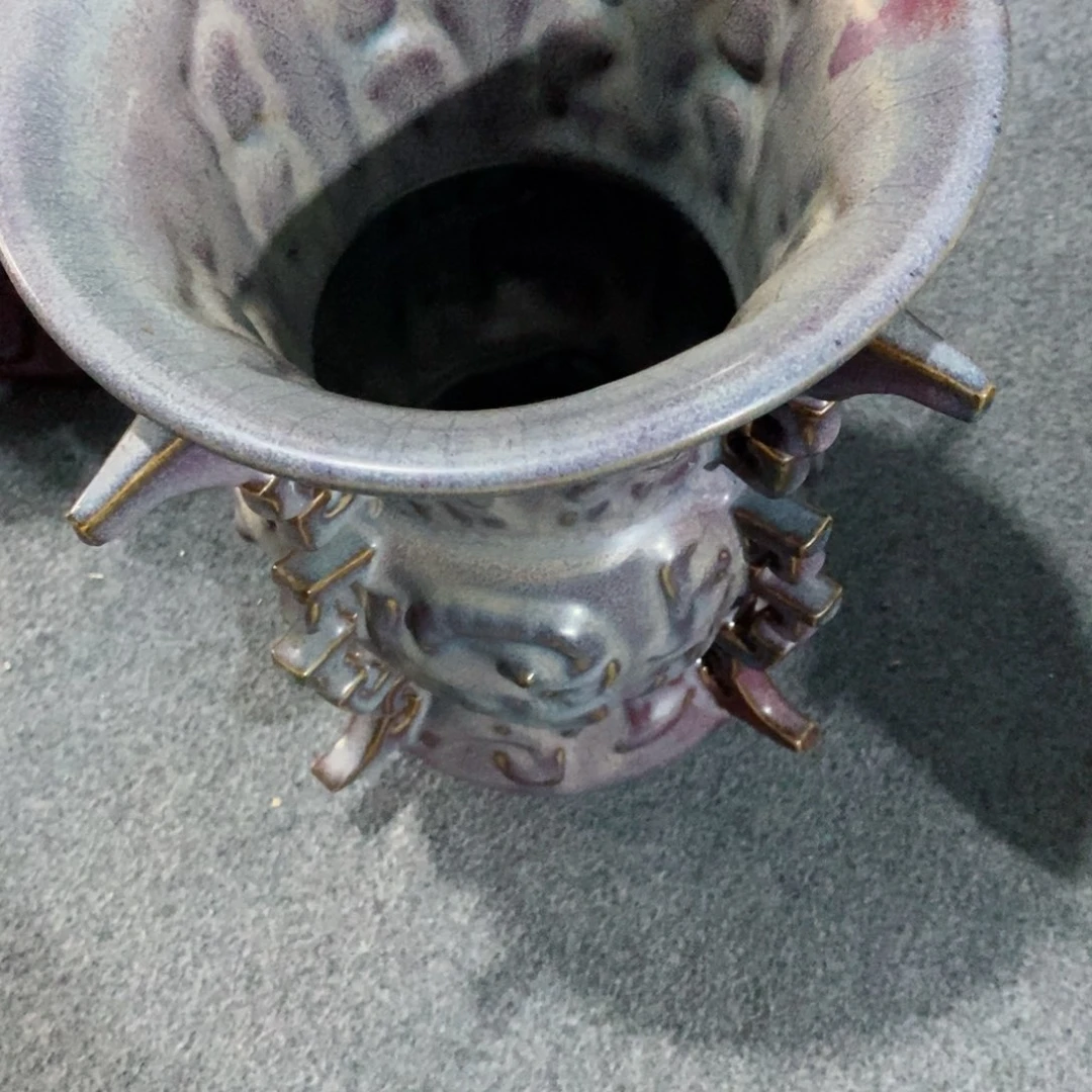 摆件牧*斋瓷器艺术品的鉴赏