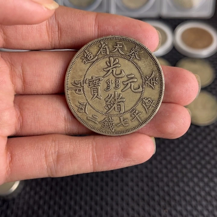 金属大头龙洋船洋工艺品