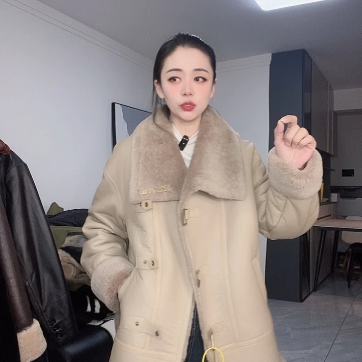 绵羊皮皮毛一体135斤内