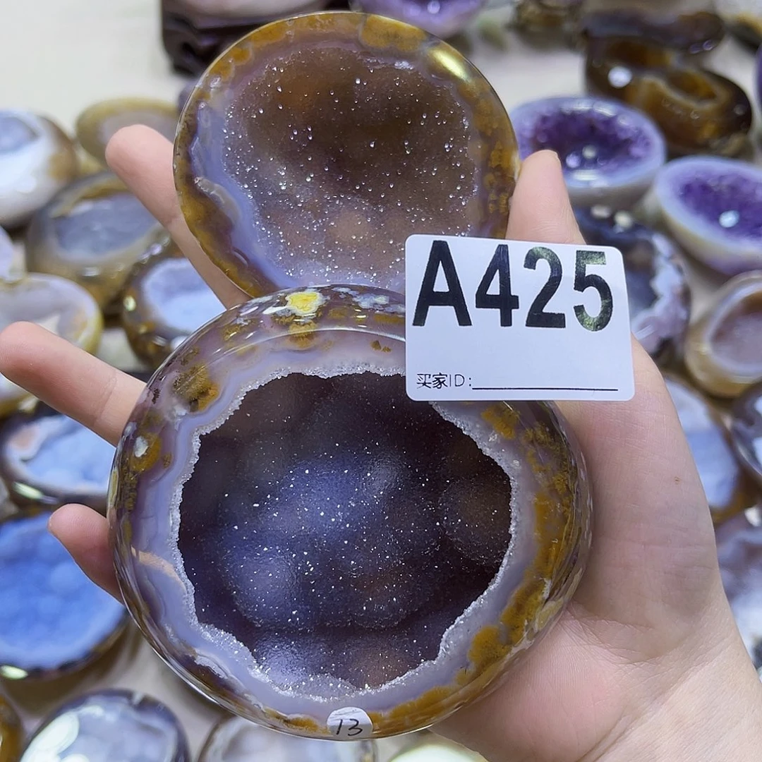 火***兔银S925镶嵌珠宝半成品紫晶