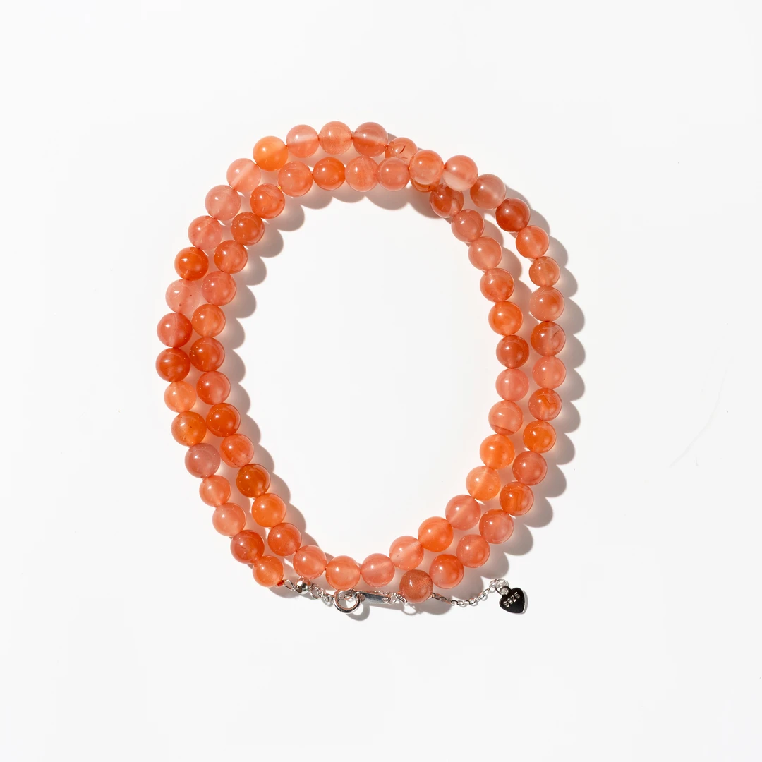 非金属仿水晶项链 【红豆】新款时尚百搭项链1529