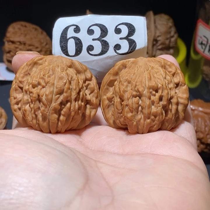 吊坠文玩核桃四座楼39