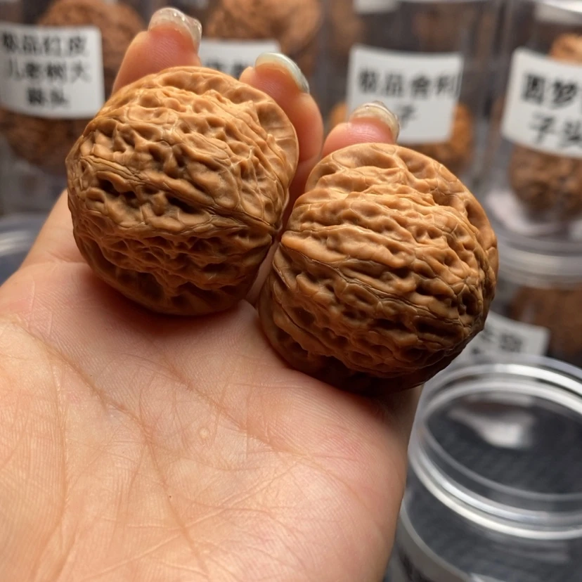 【闪购商品】文玩核桃吊坠铁锤36