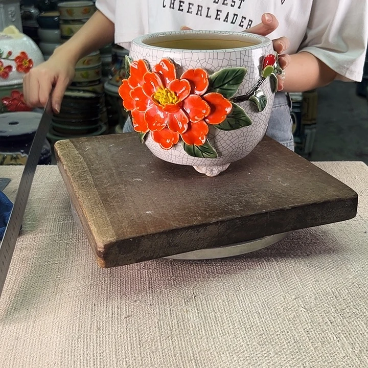 泳坤堂石湾盆陶瓷