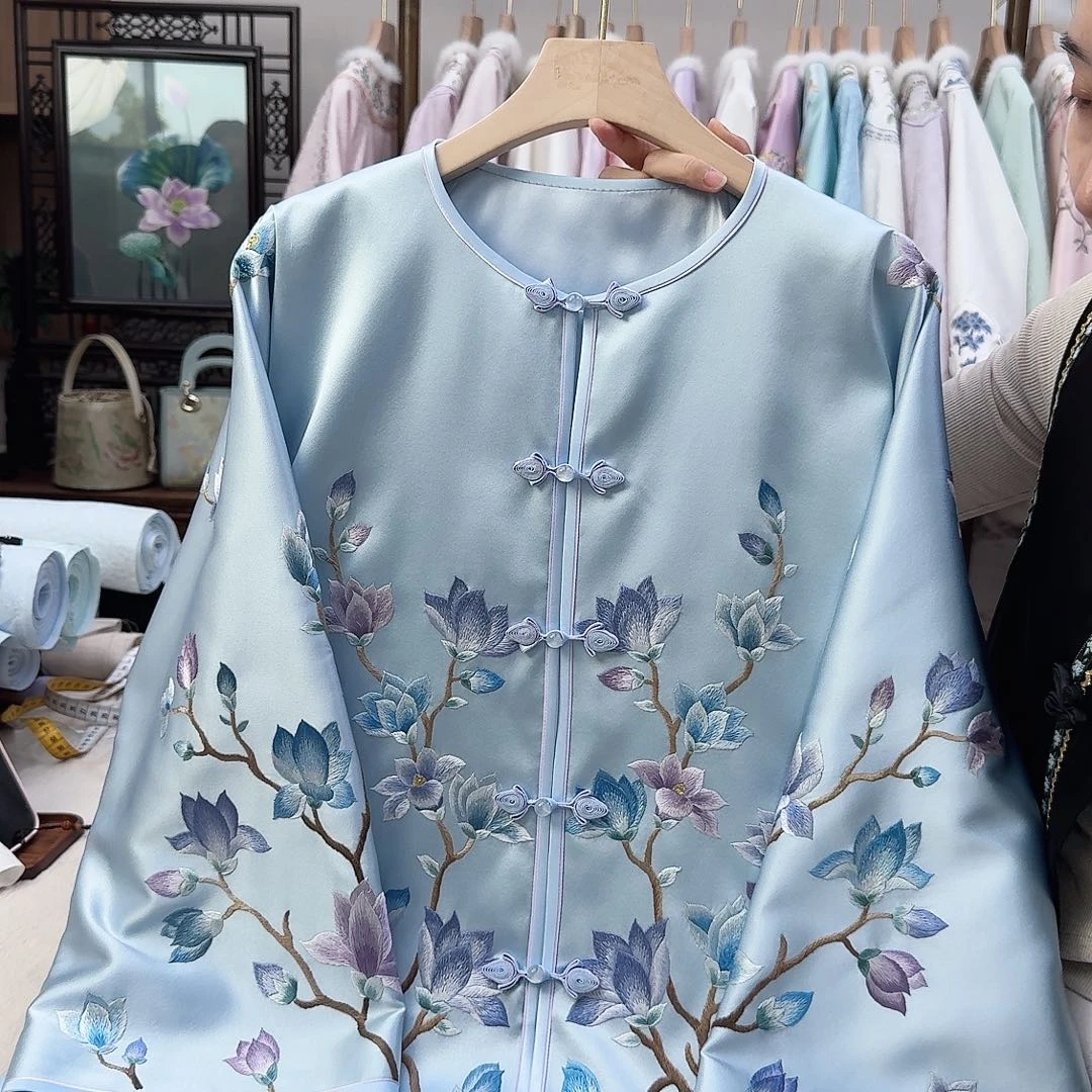 18苏绣太太服四季款