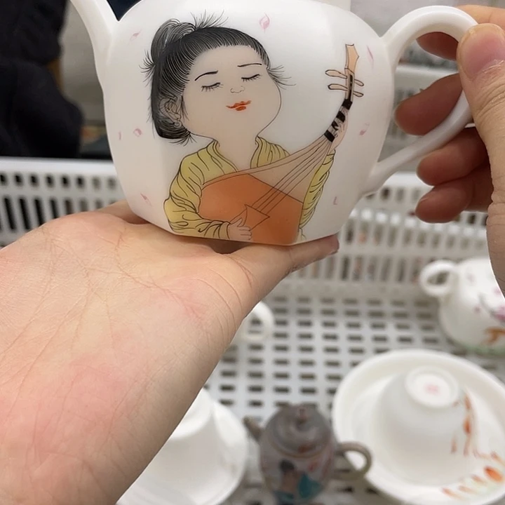 茶杯 壶 盖碗茶杯 壶 盖碗
