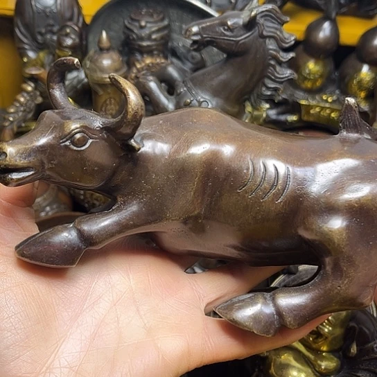 精美铜器精美摆件