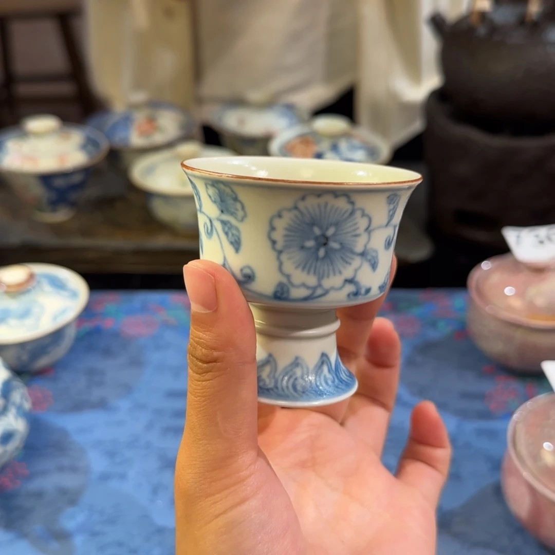 瓷片景德镇手作器皿同款发货