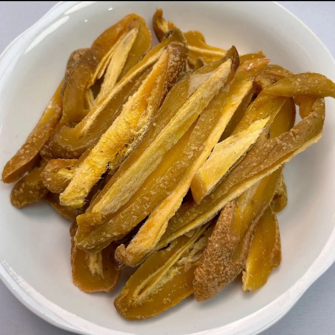 【甘草芒果条】酸甜带咸味怀旧传统休闲零食广东特产水果干