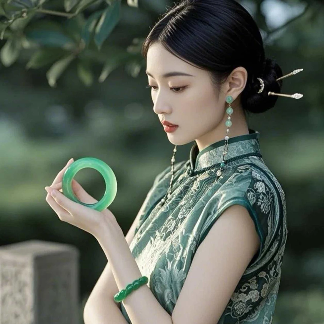 缅风时尚美人镯送妈妈（直播链接）
