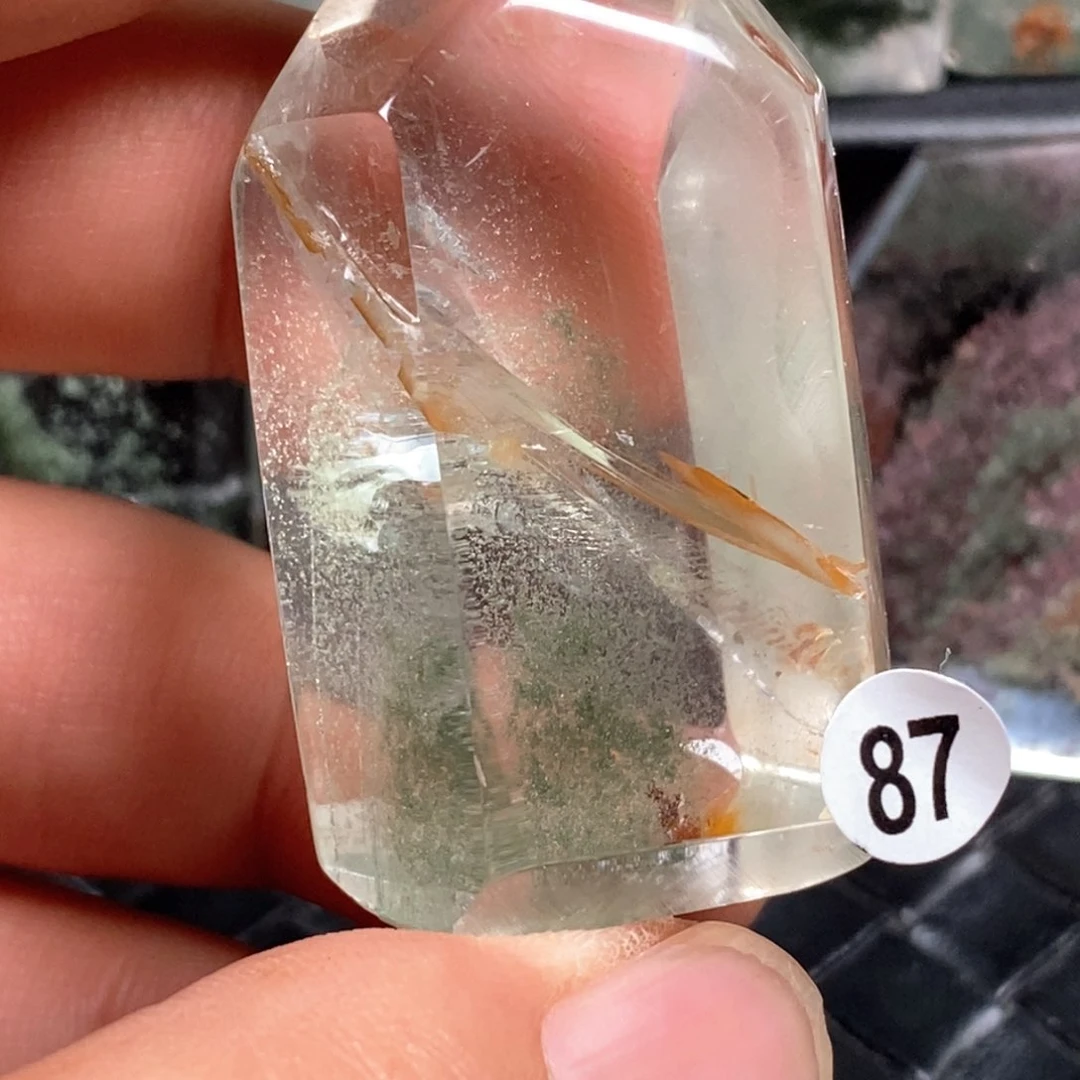 未镶嵌颈饰水晶水晶