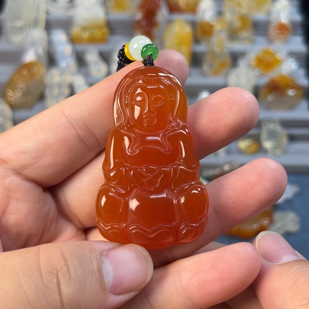 玛瑙/玉髓未镶嵌颈饰