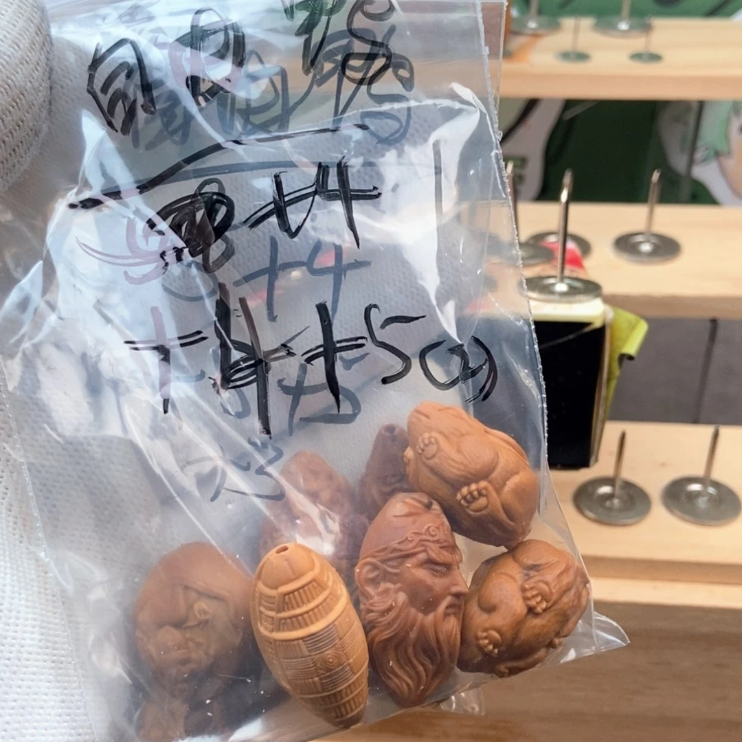 【闪购商品】吊坠橄榄核自*鸭橄榄核自由