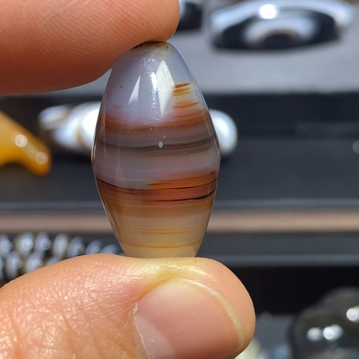 玛瑙/玉髓未镶嵌挂件