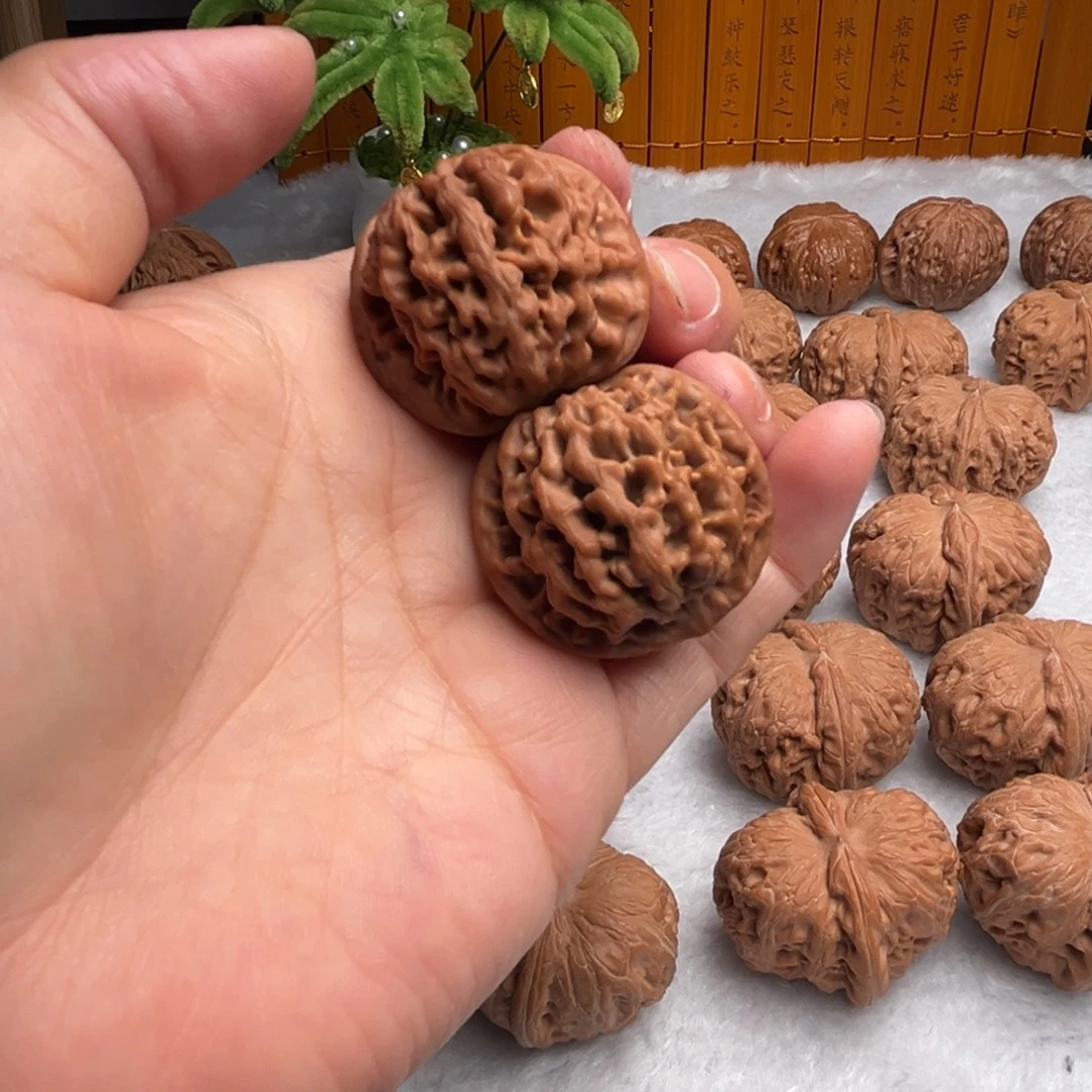 把件文玩核桃W 28 33 秦闷
