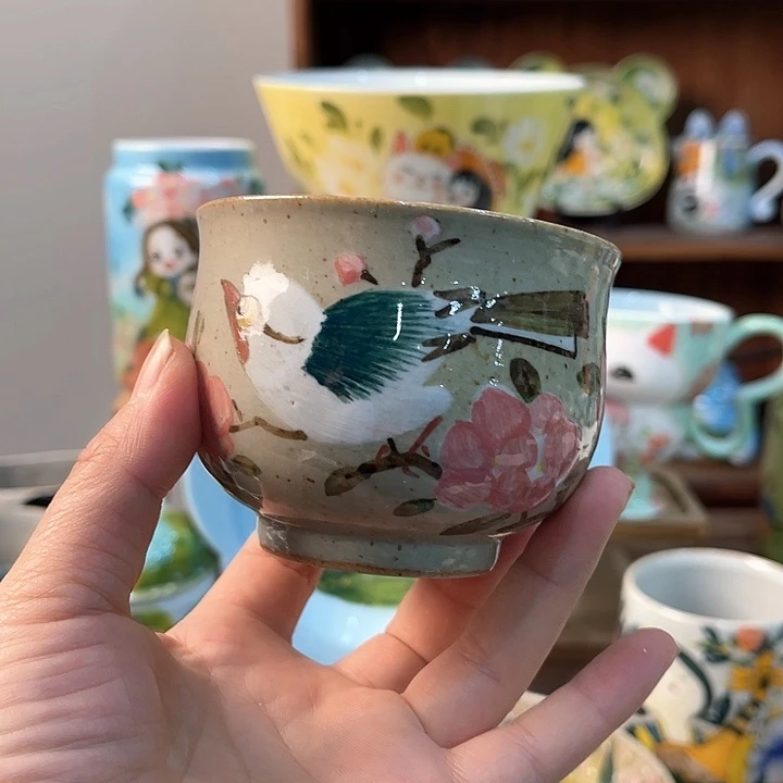 ❀****у景德镇釉下手绘陶瓷