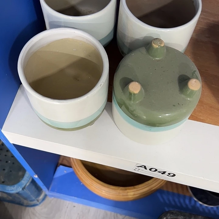 微瑕陶瓷花盆满9.9发
