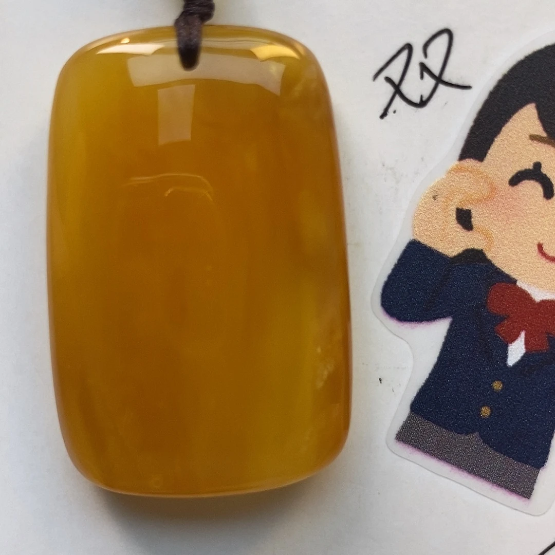 未镶嵌定制琥珀琥珀蜜蜡