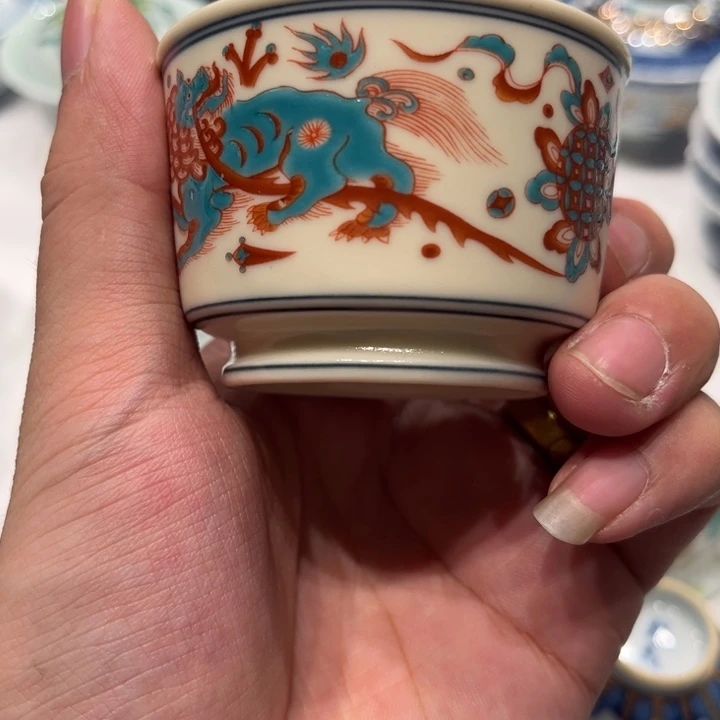 景德镇高温陶瓷杯子