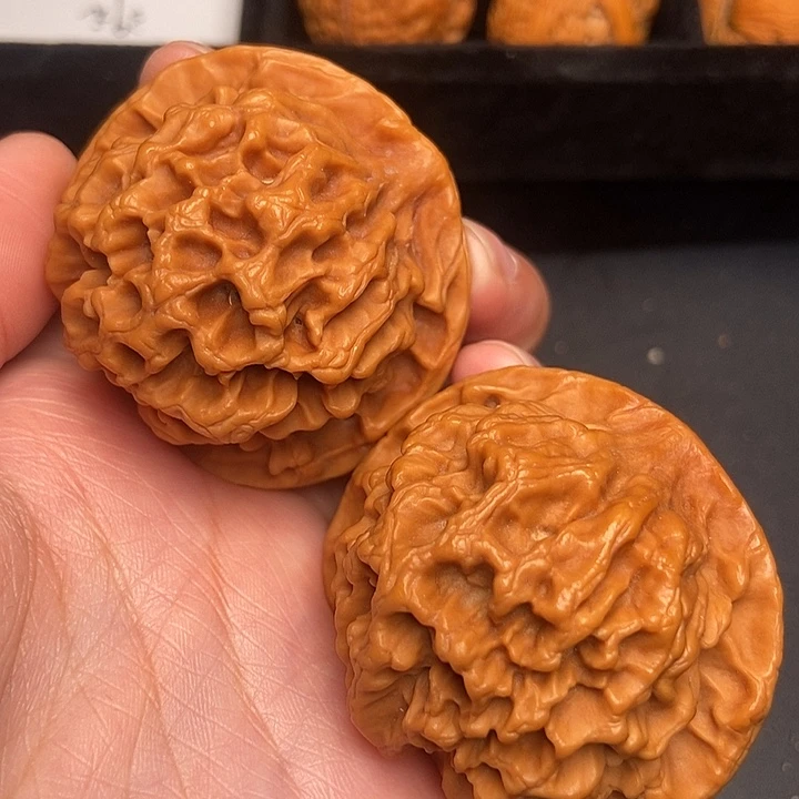 文玩核桃把件秦岭核桃文玩核桃