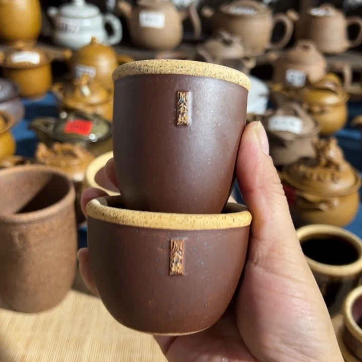 缸落*、100 毫升原谷烧高温粗瓷