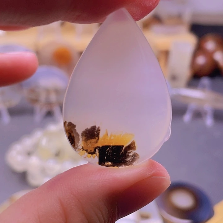 未镶嵌吊坠(不含链)玛瑙/玉髓
