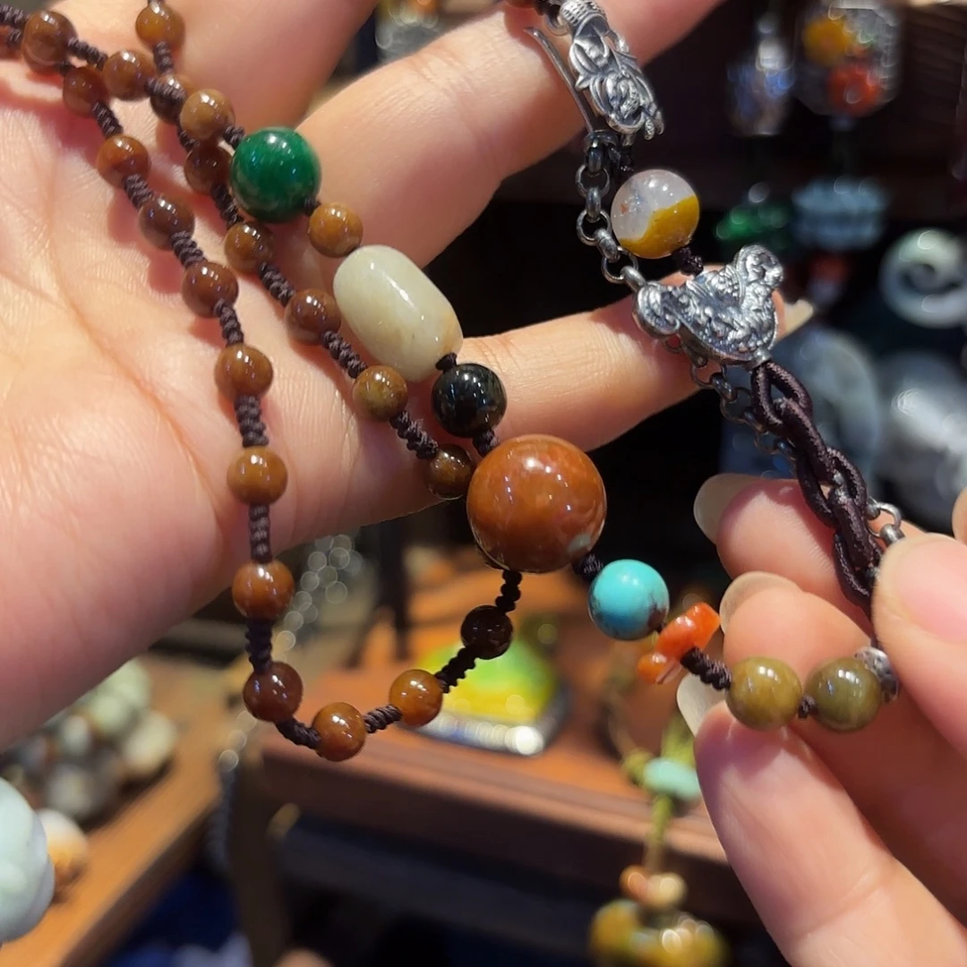 翡翠未镶嵌颈饰原创