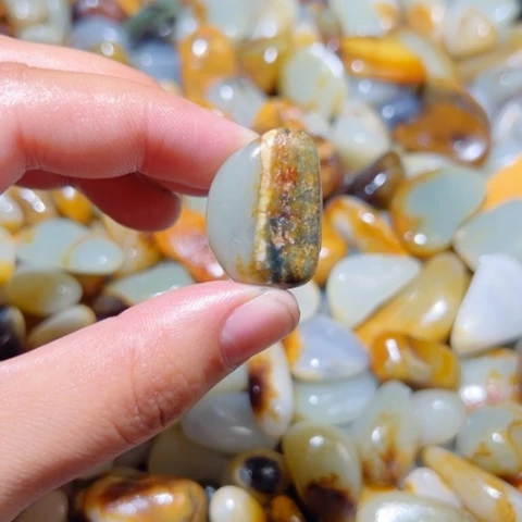 和田玉（子料）未镶嵌颈饰10.7克