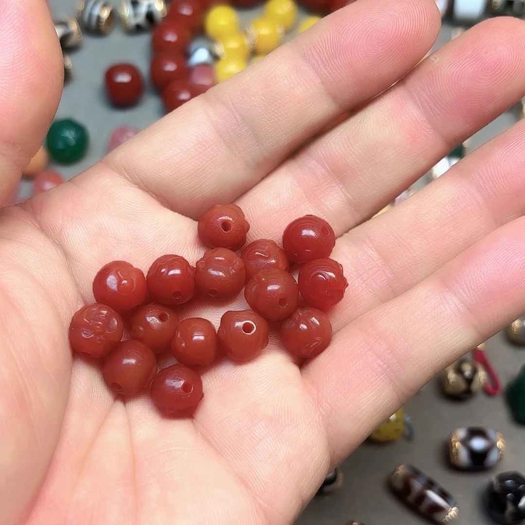 玛瑙/玉髓未镶嵌隔珠