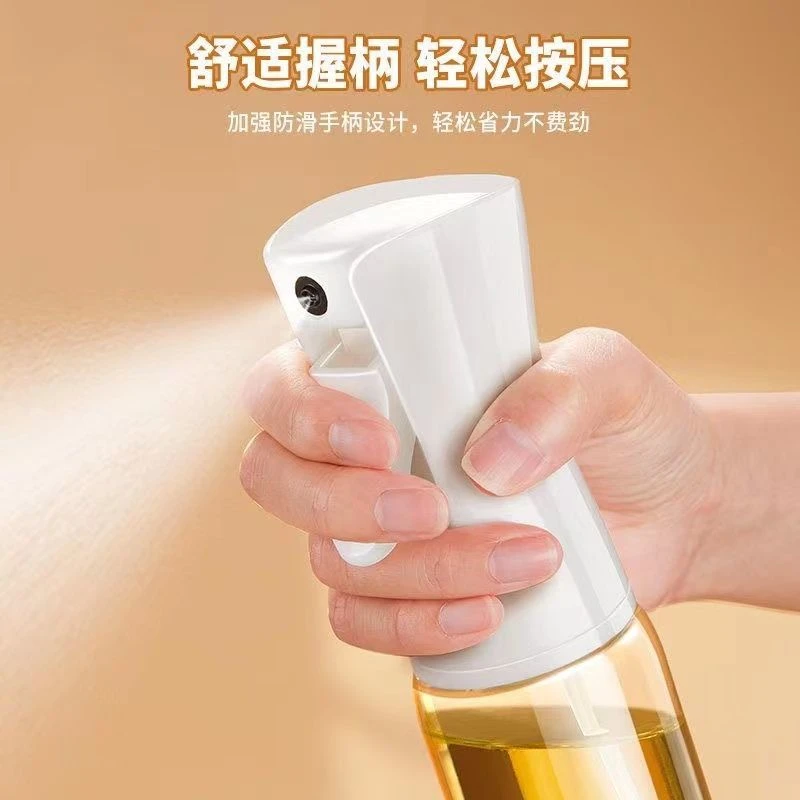 倒两用防漏油空气炸锅厨房家用喷雾化油罐食用挂油玻璃喷油壶瓶喷
