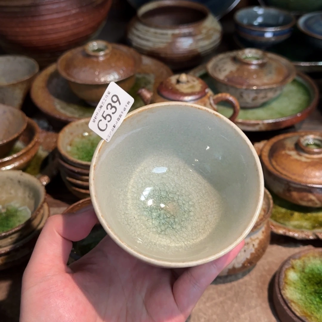 无***尽C539破碎感泥料非柴烧跑单禁拍