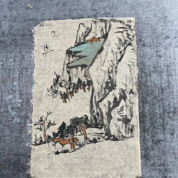 《山水作品》44*30作品